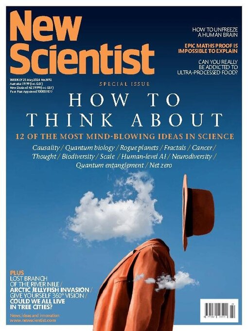 Title details for New Scientist Australian Edition by New Scientist Ltd - Wait list
